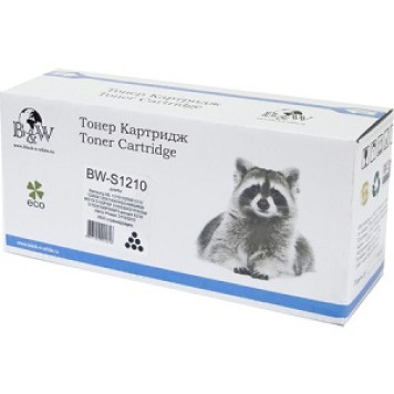 Тонер Картридж  B&W  BW-S1210 черный для Samsung ML-1210/1220/1250/1430 (2500стр.)