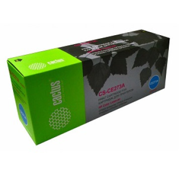 Тонер Картридж Cactus CS-CE273A пурпурный для HP LJ Ent CP5525 (15000стр.)