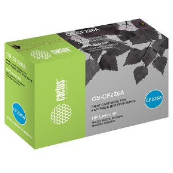 Тонер Картридж Cactus CS-CF226A черный для HP LJ M402d/M402n/M426dw/M426fdn/M426fdw (3100стр.)