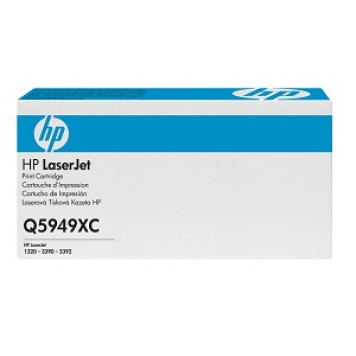 Тонер Картридж HP Q5949XC черный LJ 1320 (6000стр.) в технологической упаковке