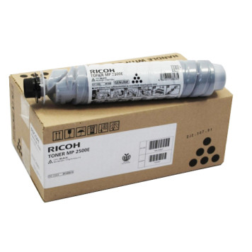 Тонер картридж Ricoh Type MP2500E black для Aficio MP2500/2500LN/2500SP 