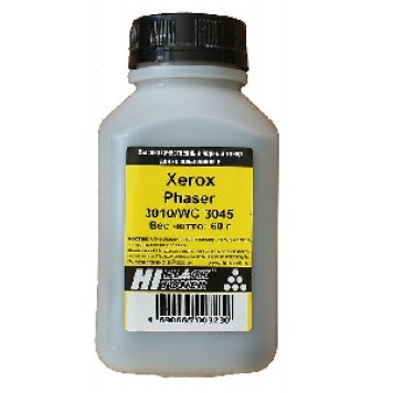 Тонер Xerox Phaser 3010/WC 3045 (Hi-Black) 60 г, банка