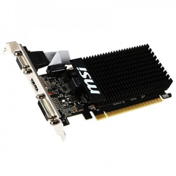 Видеокарта MSI GeForce GT 710, GT 710 2GD3H LP, 2Гб, DDR3