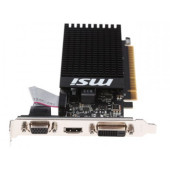 Видеокарта PCIE16 GT710 1GB GDDR3 GT 710 1GD3H LP MSI Видеокарта PCIE16 GT710 1GB GDDR3 GT 710 1GD3H LP MSI