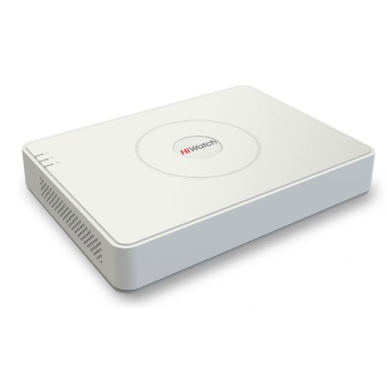 Видеорегистратор HiWatch DS-N208P(B)