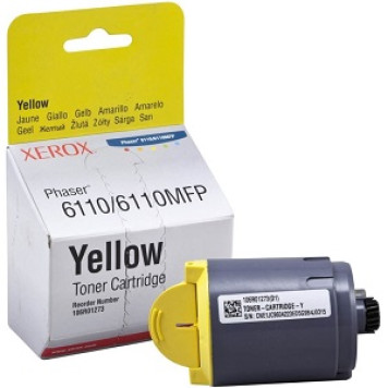 Желтый стандартный тонер-картридж для Phaser 6110